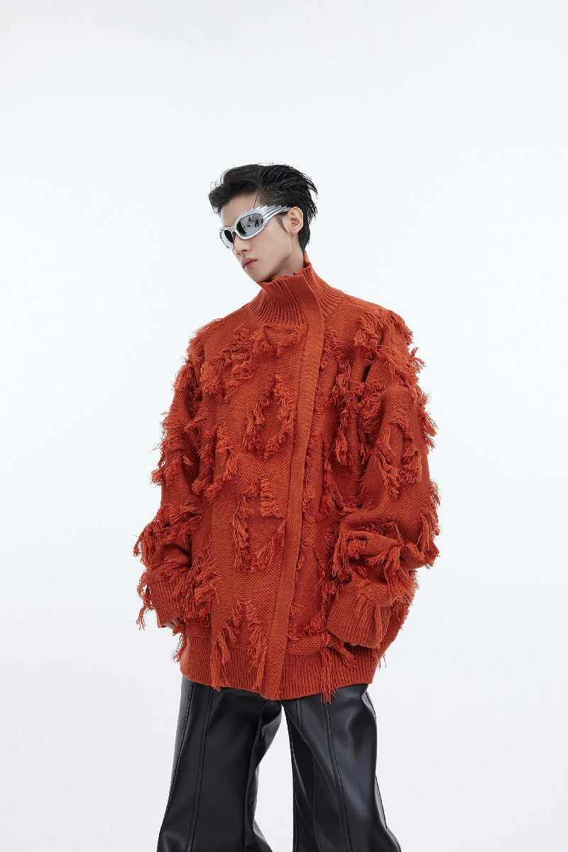 Turtleneck Knit Sweater