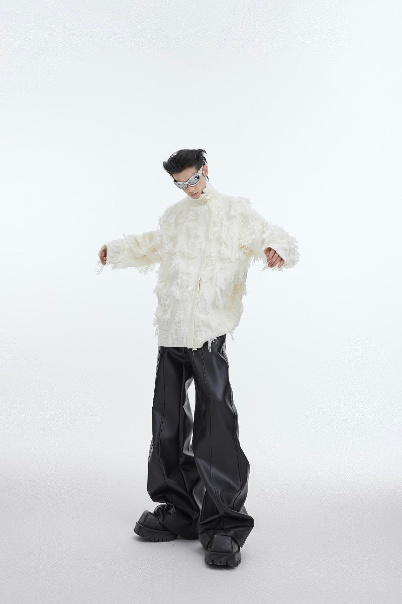 Turtleneck Knit Sweater