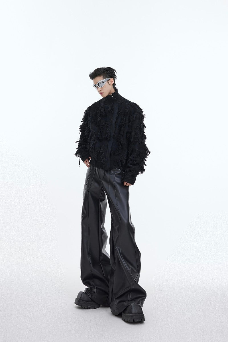 Turtleneck Knit Sweater