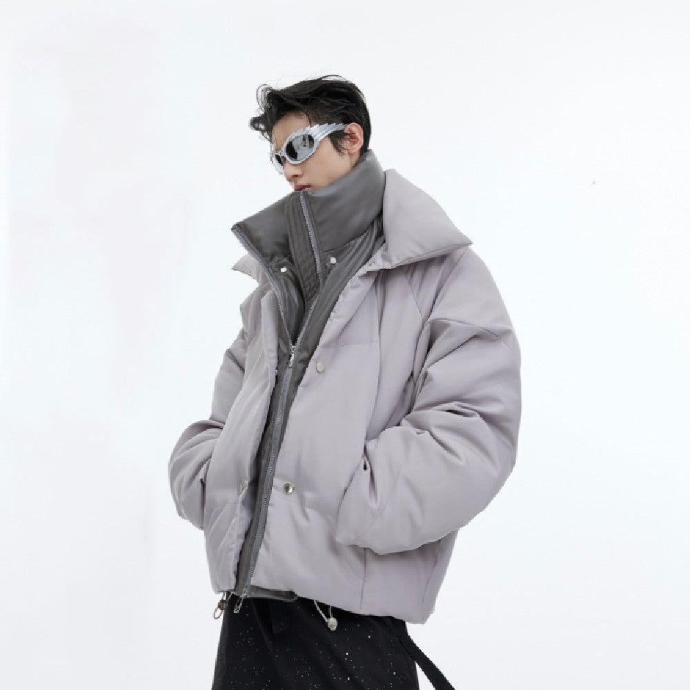 Two-Piece Faux Jacket