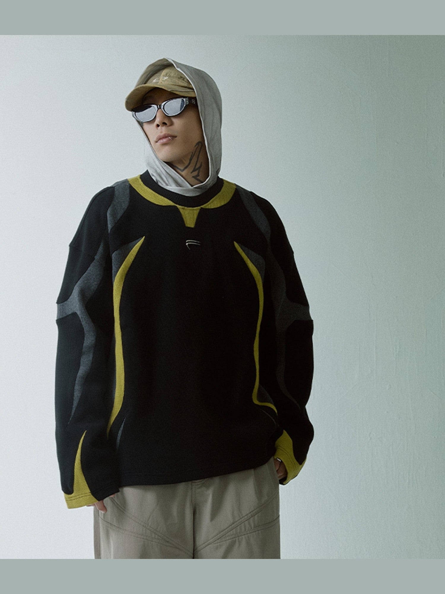 Technical Fleece Sweatshirt