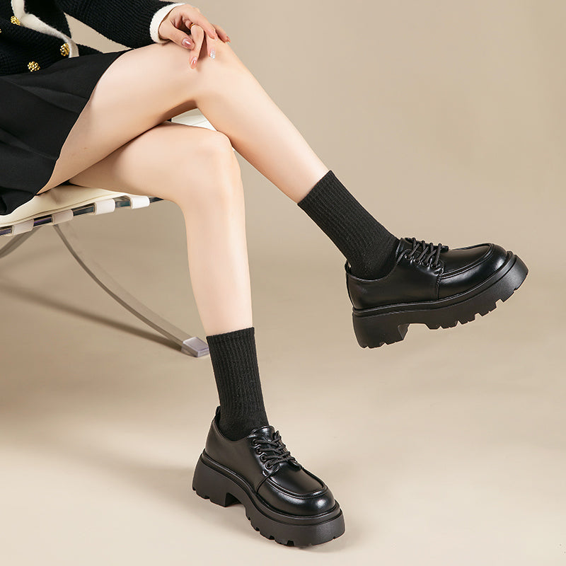Agsdon Platform Loafers