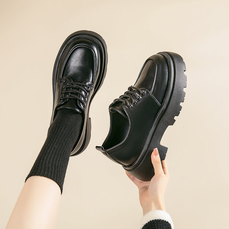 Agsdon Platform Loafers