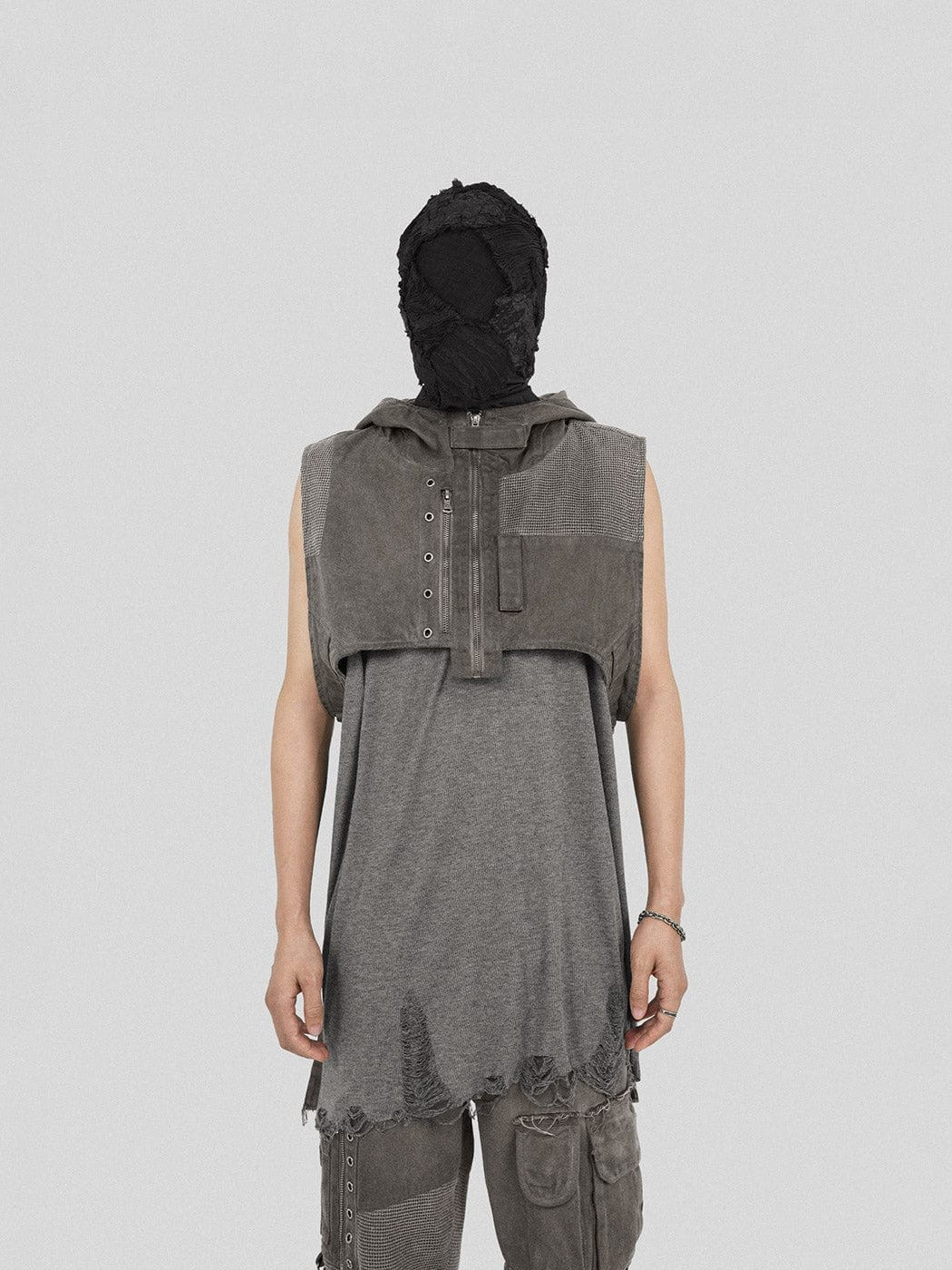 Hooded Utility Vest