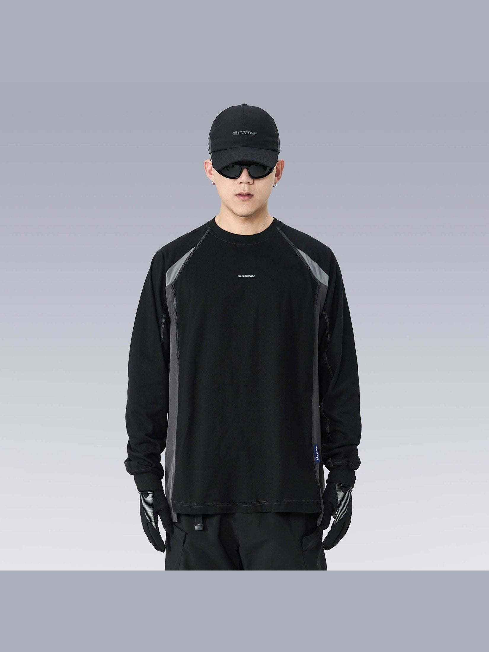 Panel Tech Sweatshirt