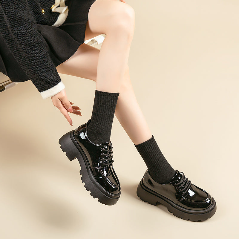 Agsdon Platform Loafers