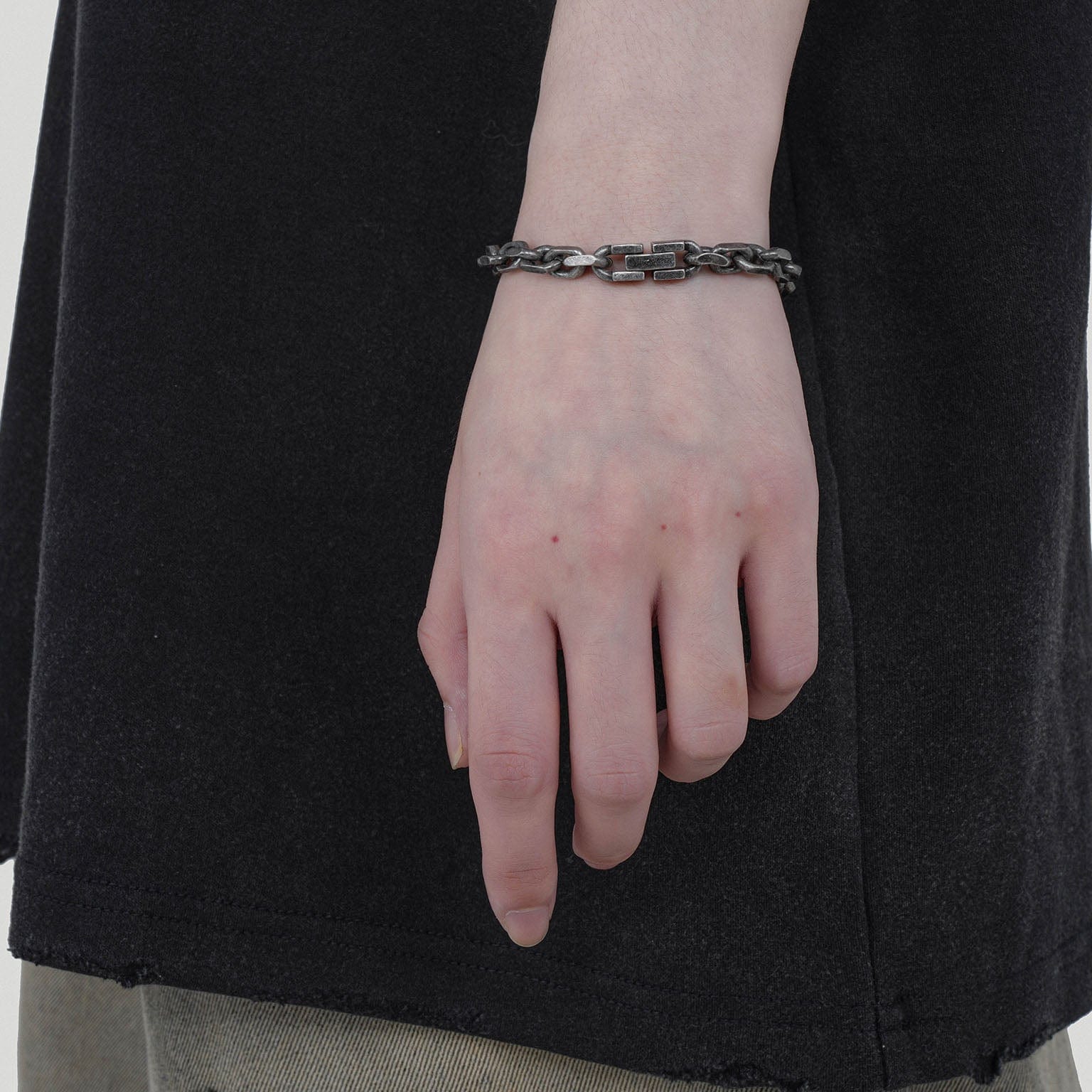 Industrial Chain Bracelet
