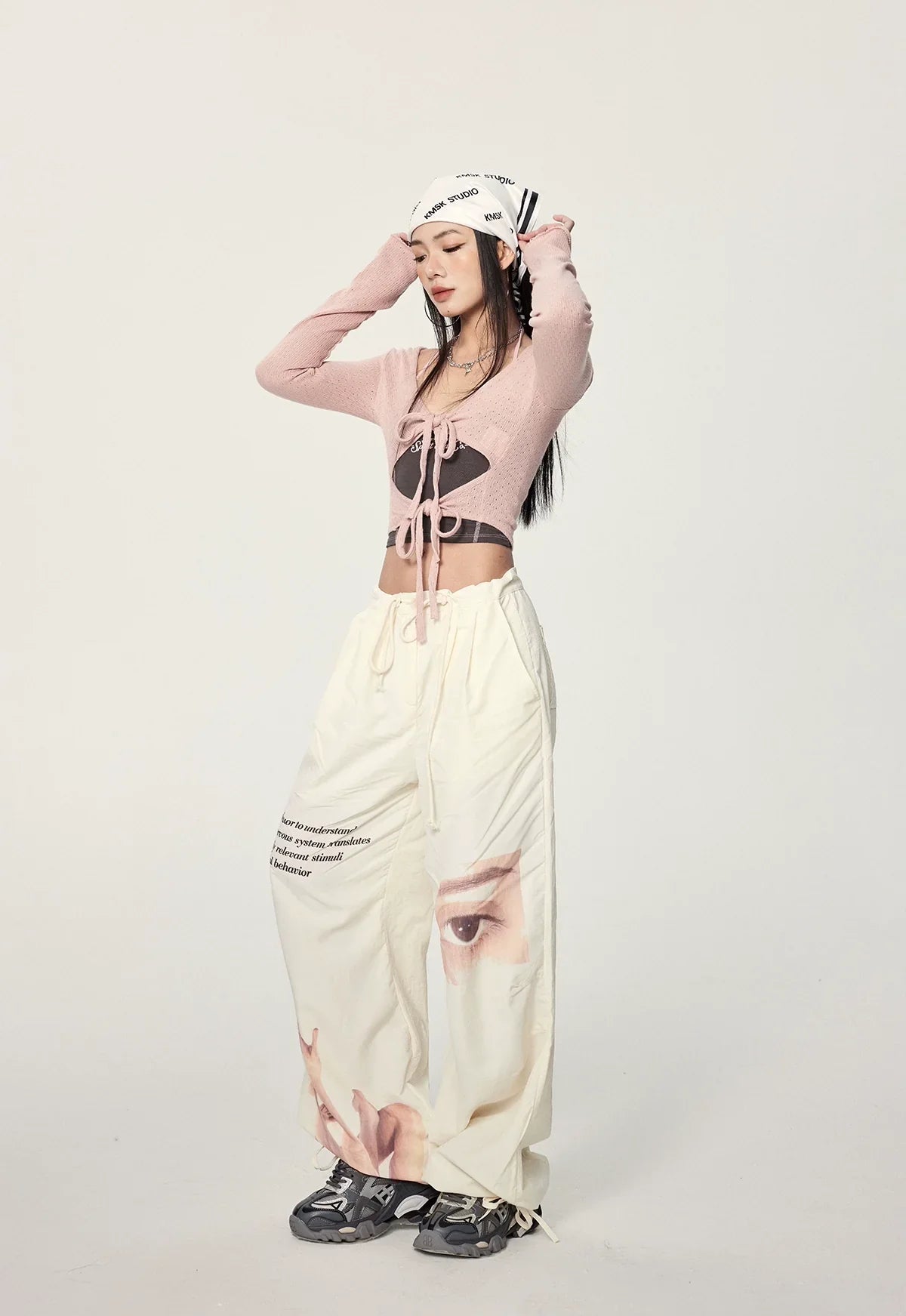 Tie Front Knit Cardigan