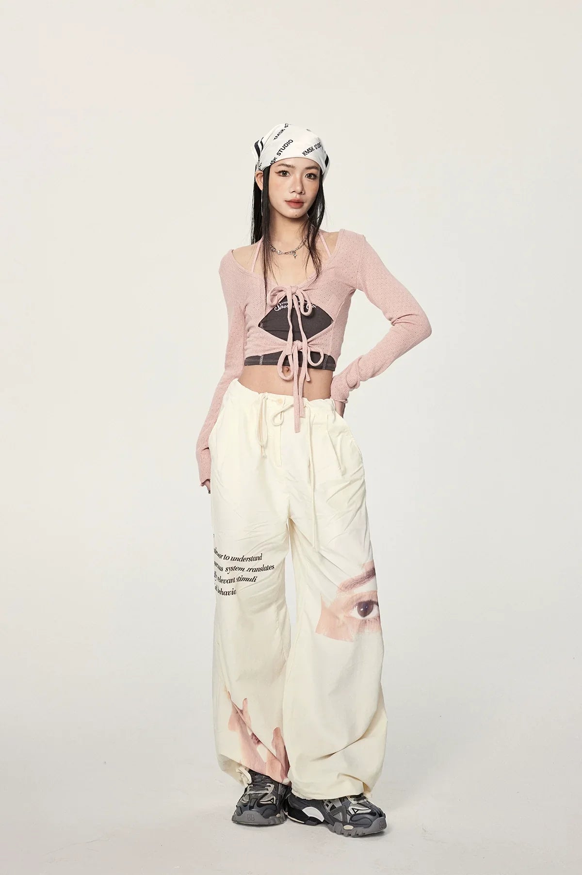 Tie Front Knit Cardigan