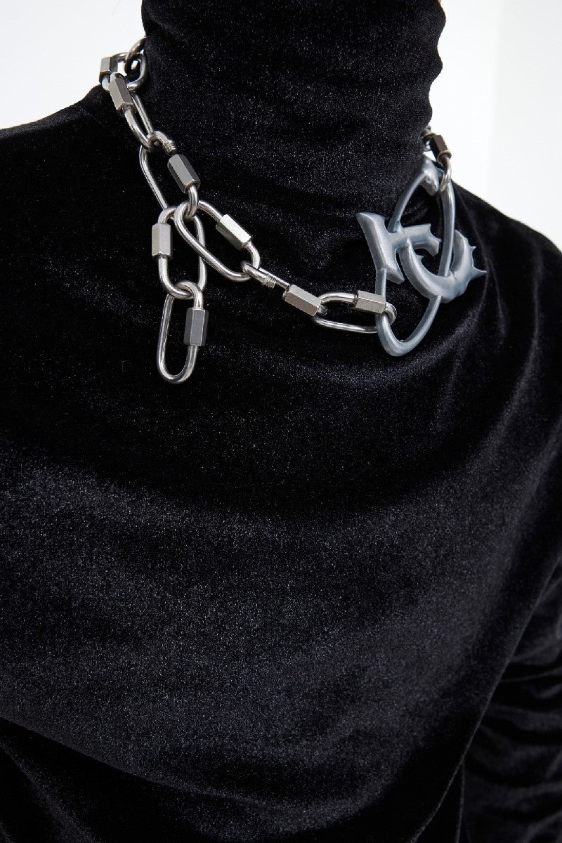 Necklace With Logo Design