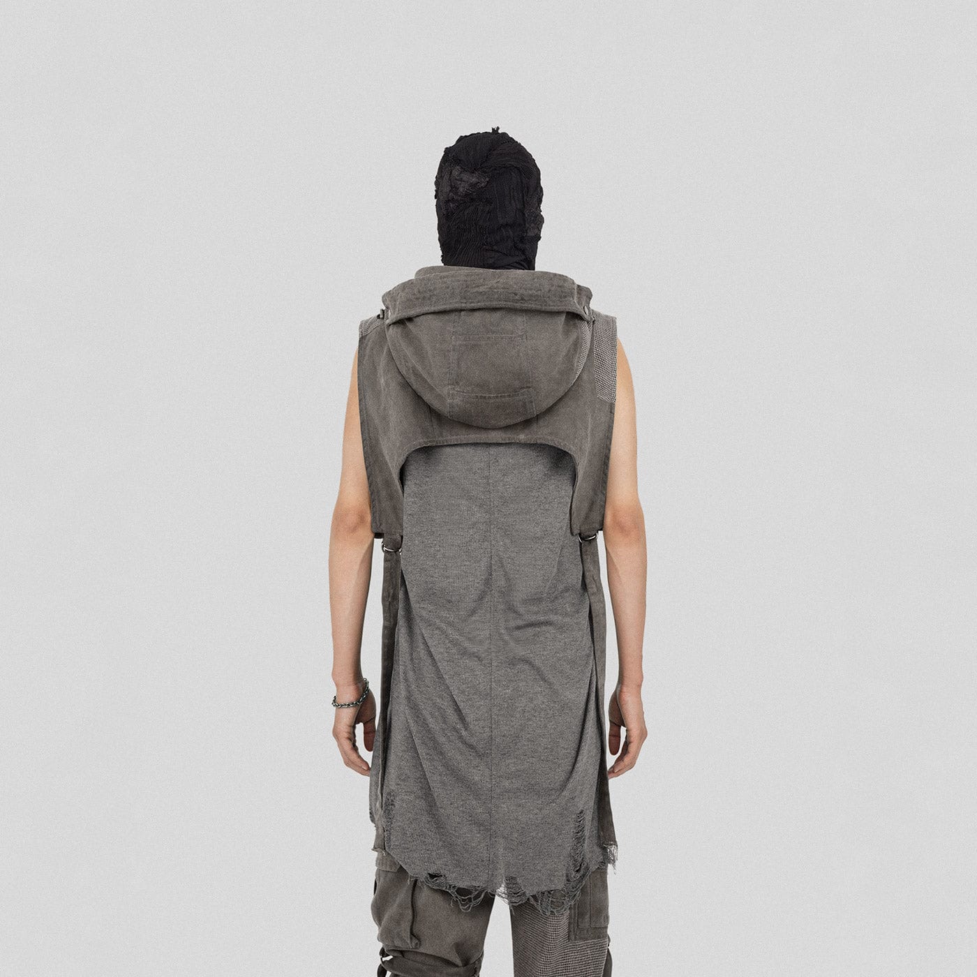 Hooded Utility Vest