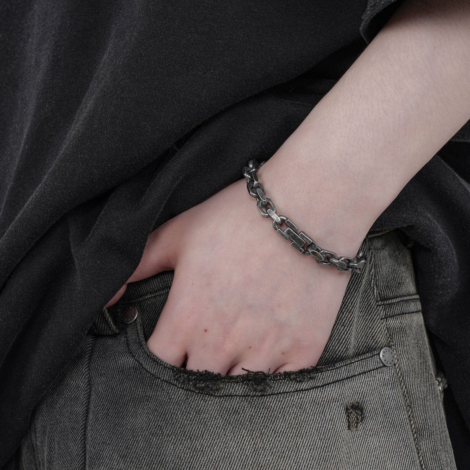 Industrial Chain Bracelet