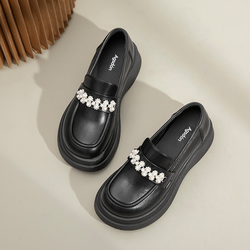 Agsdon Mary Jane Loafers