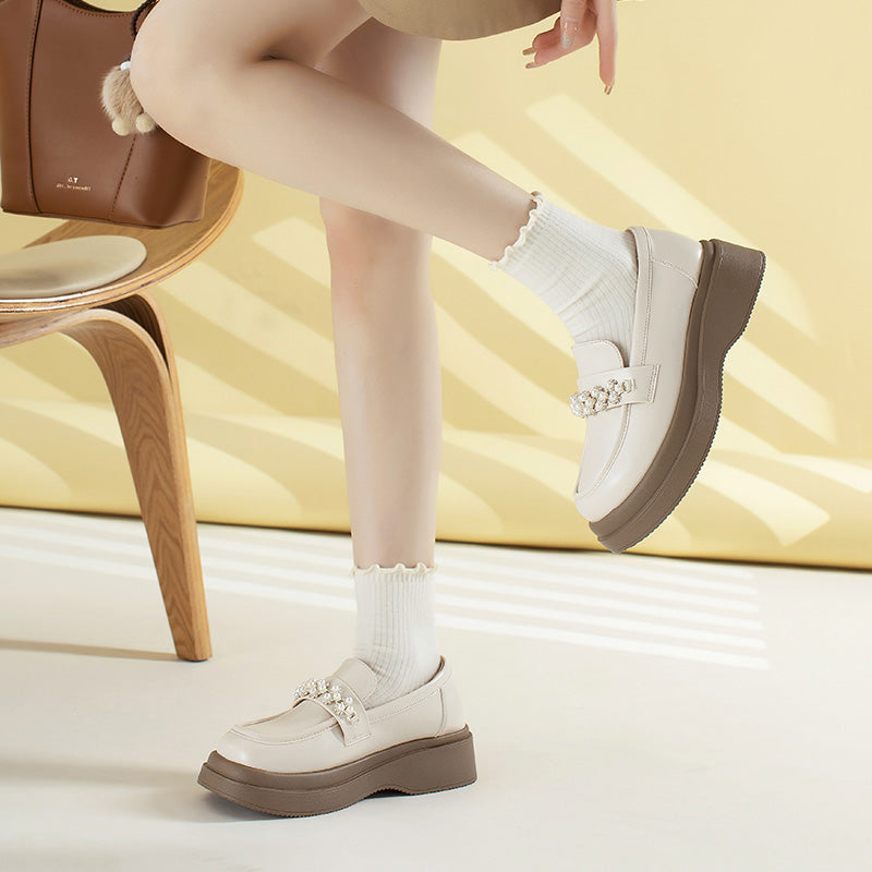 Agsdon Mary Jane Loafers