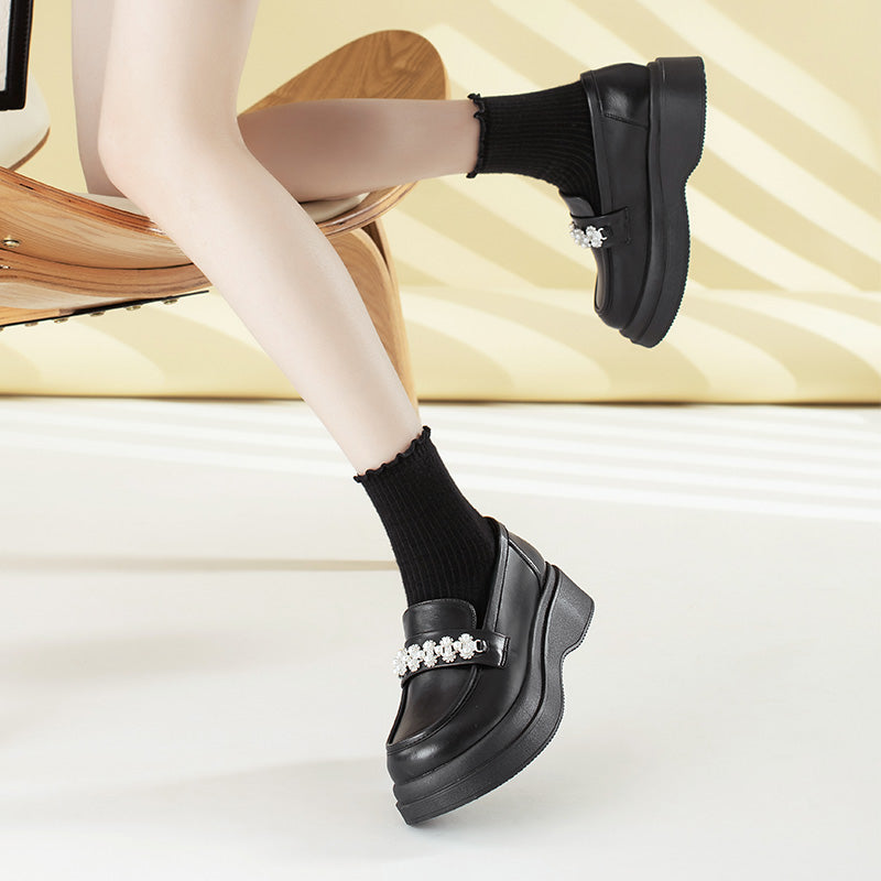Agsdon Mary Jane Loafers