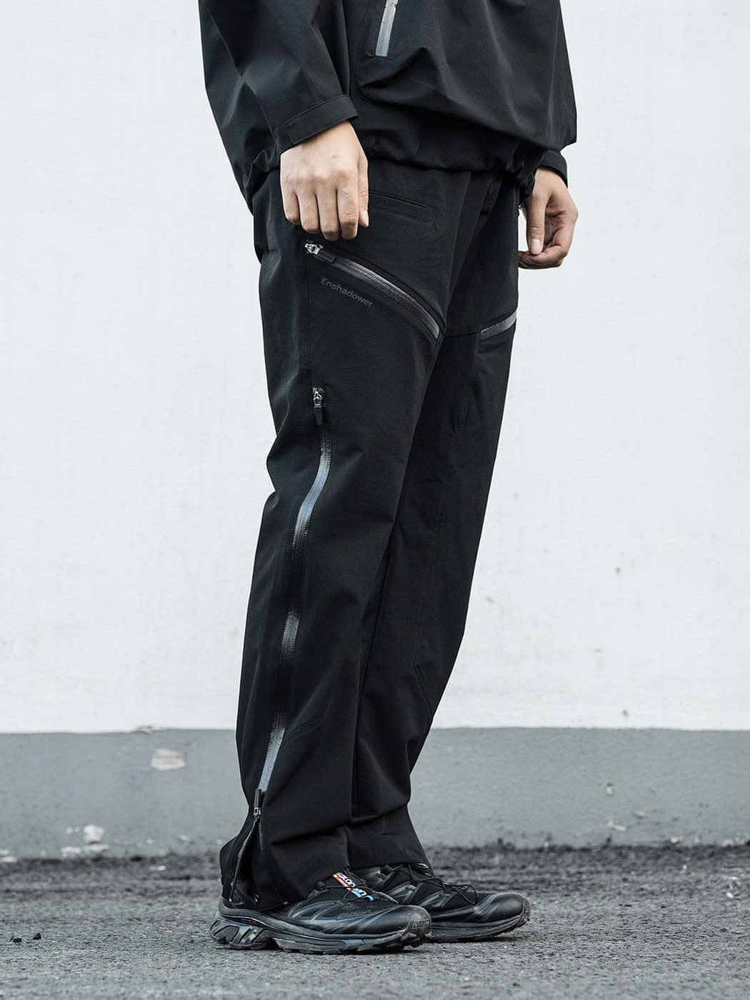 Zip Track Pants