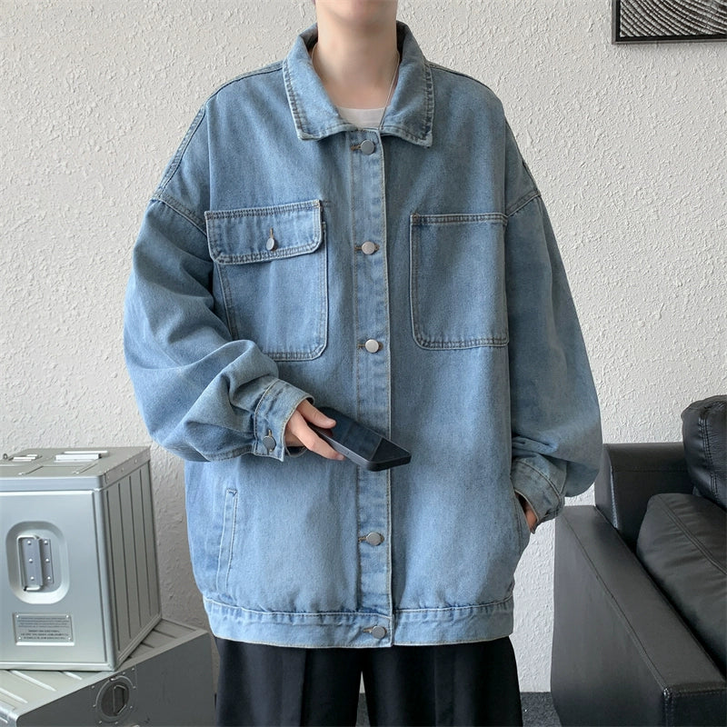Cargo Denim Jacket