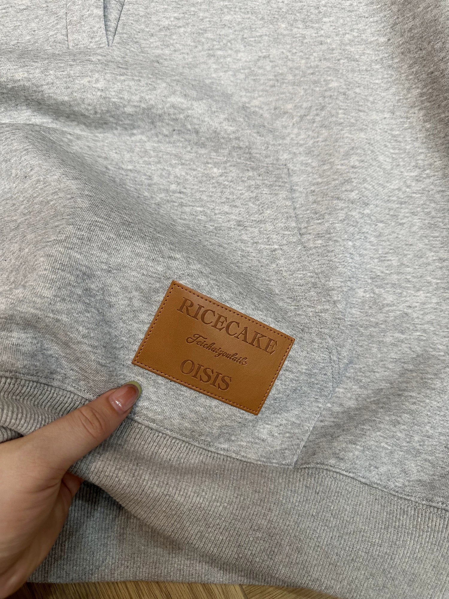 V-Plunge Kangaroo Hoodie