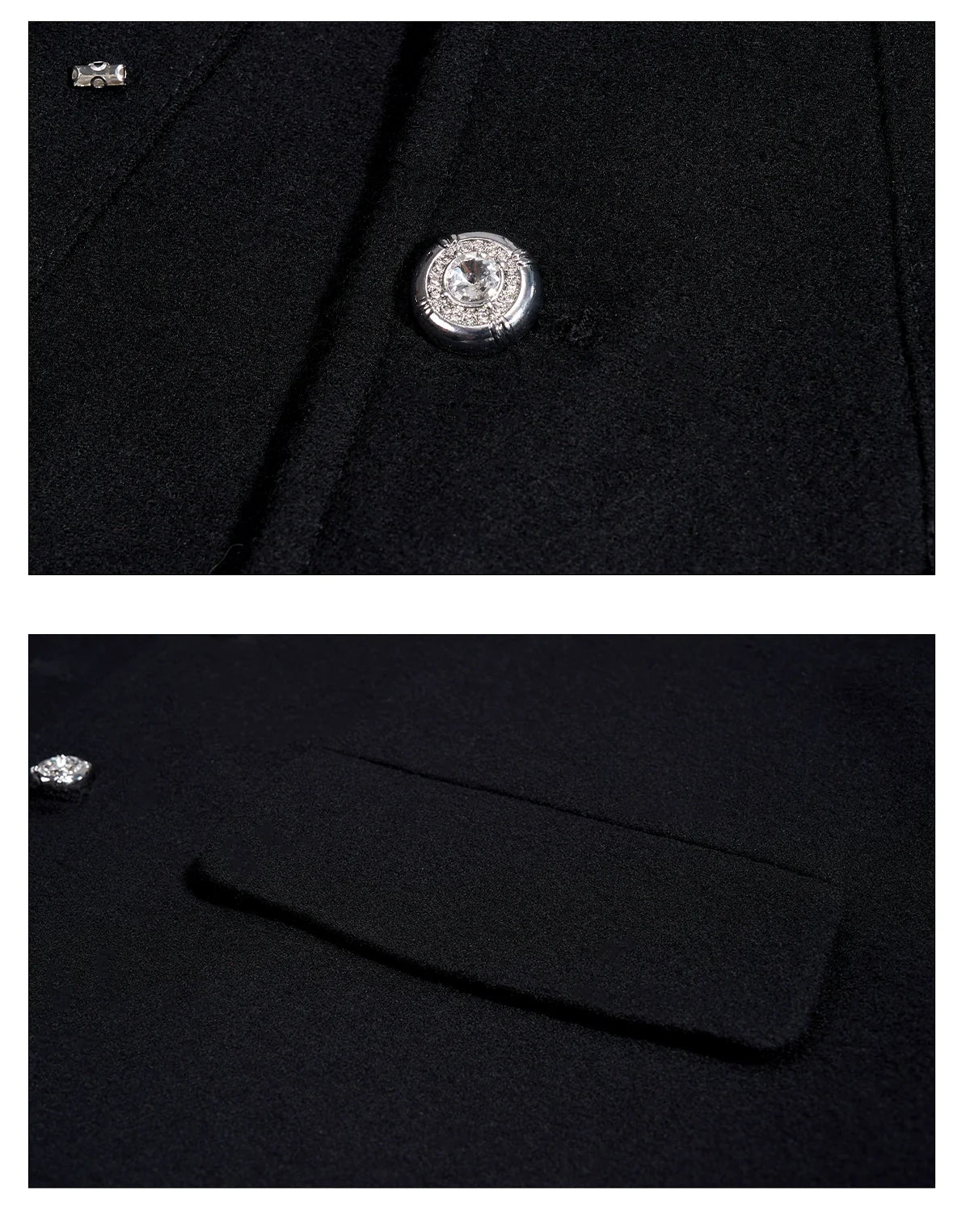 Starfall Eclipse Studded Cropped Jacket