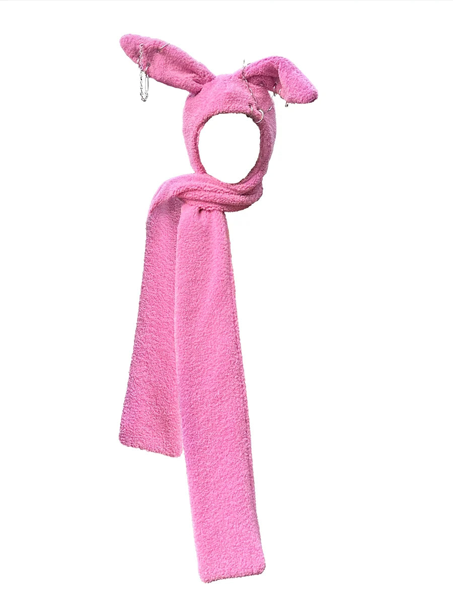 Plush Bunny Snood