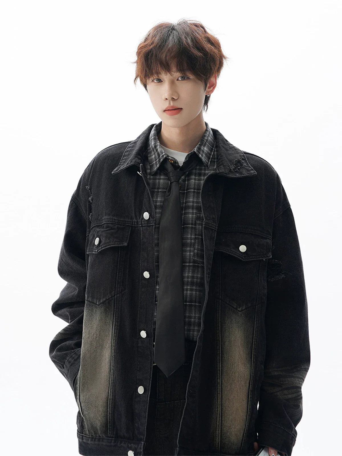 Patch Vintage Denim Jacket