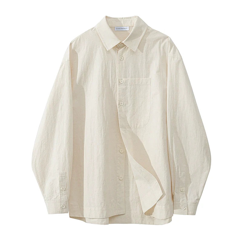 Knit Vest with White Button-Down