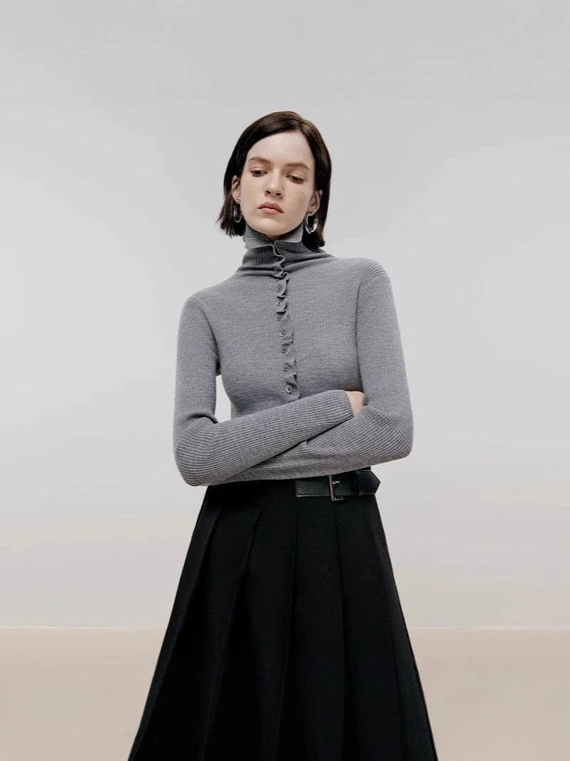 EILEEN ELITEE Wool Sweater