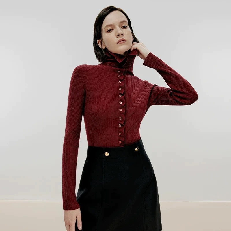 EILEEN ELITEE Wool Sweater