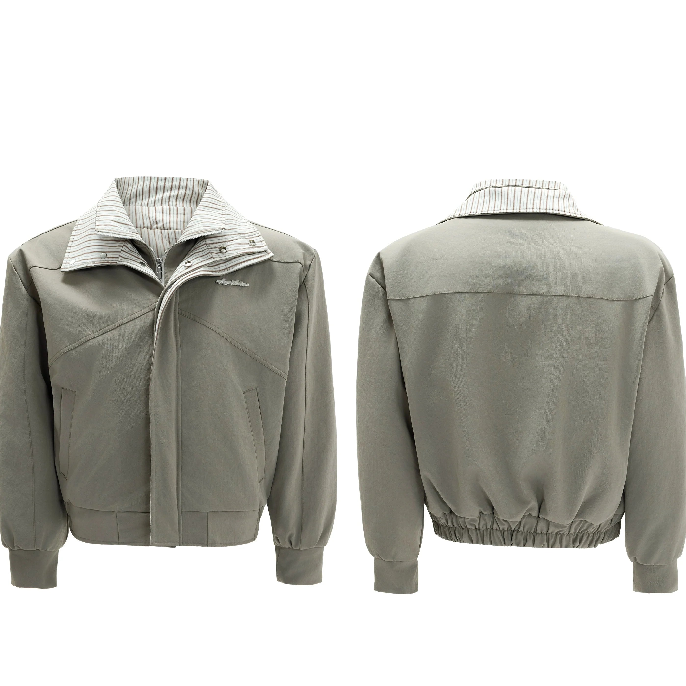 Shadowline Double Collar Bomber