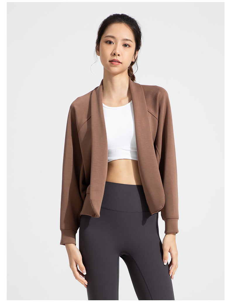 Yoga long-sleeved Shawl