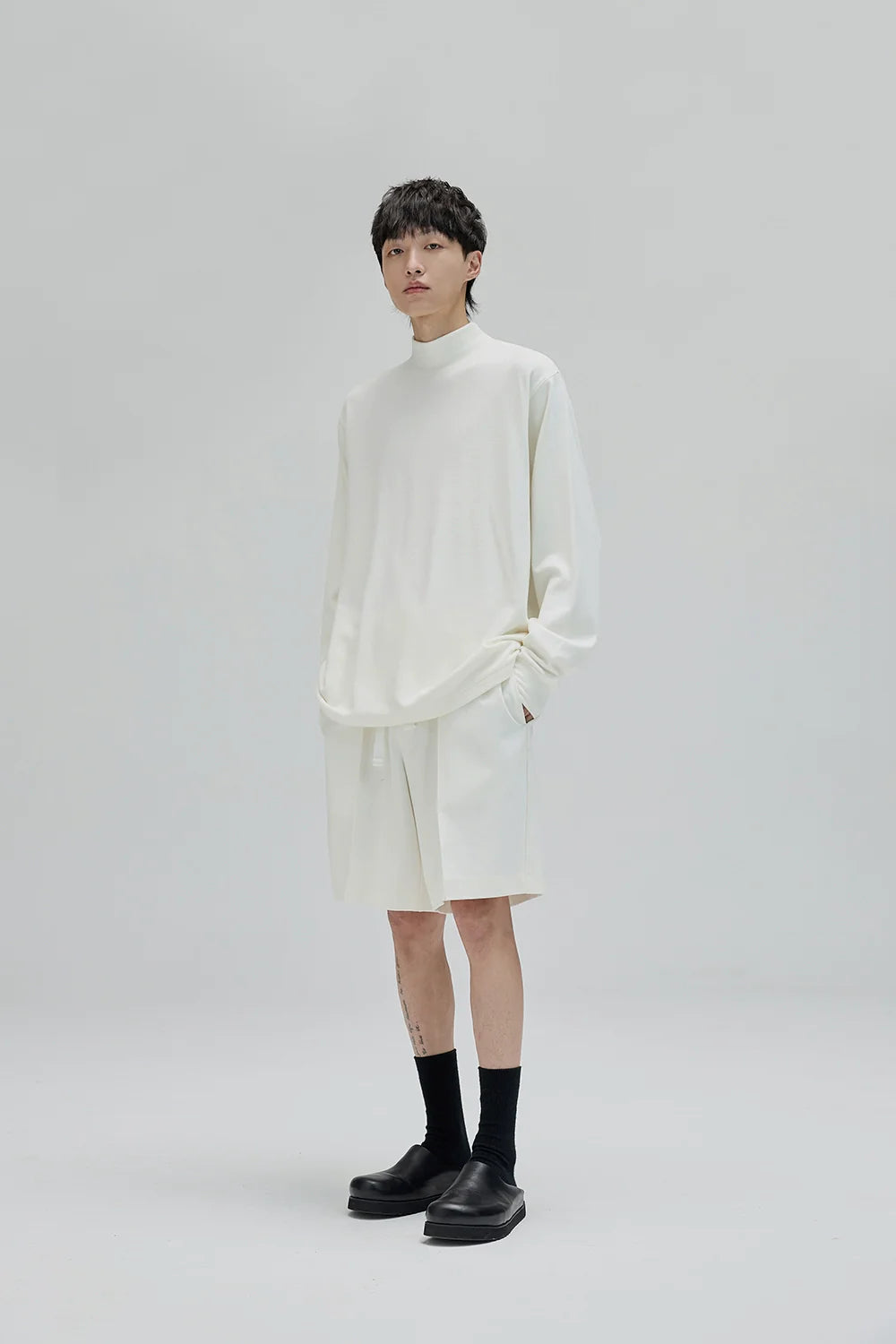 Warm Turtleneck Basic Layering Long Sleeve Top