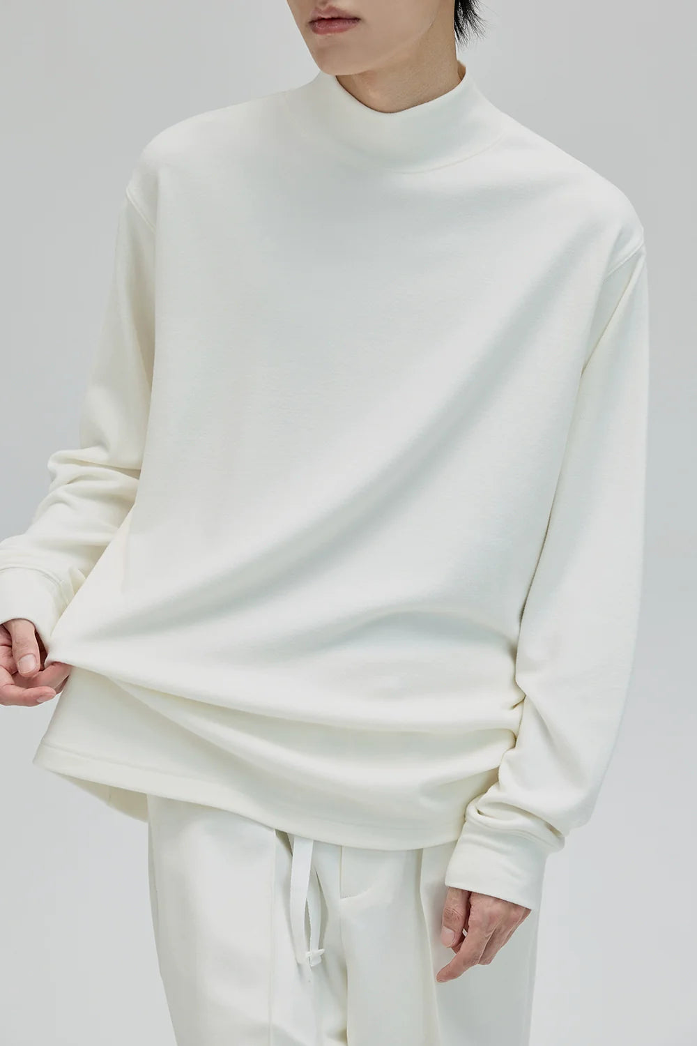 Warm Turtleneck Basic Layering Long Sleeve Top