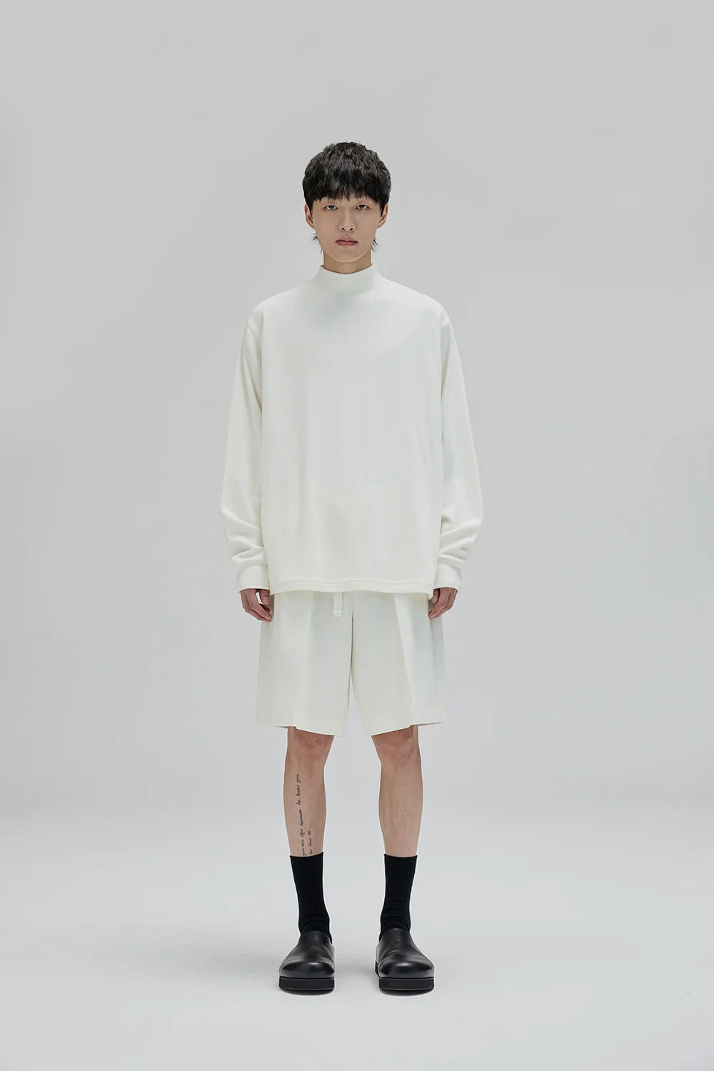 Warm Turtleneck Basic Layering Long Sleeve Top