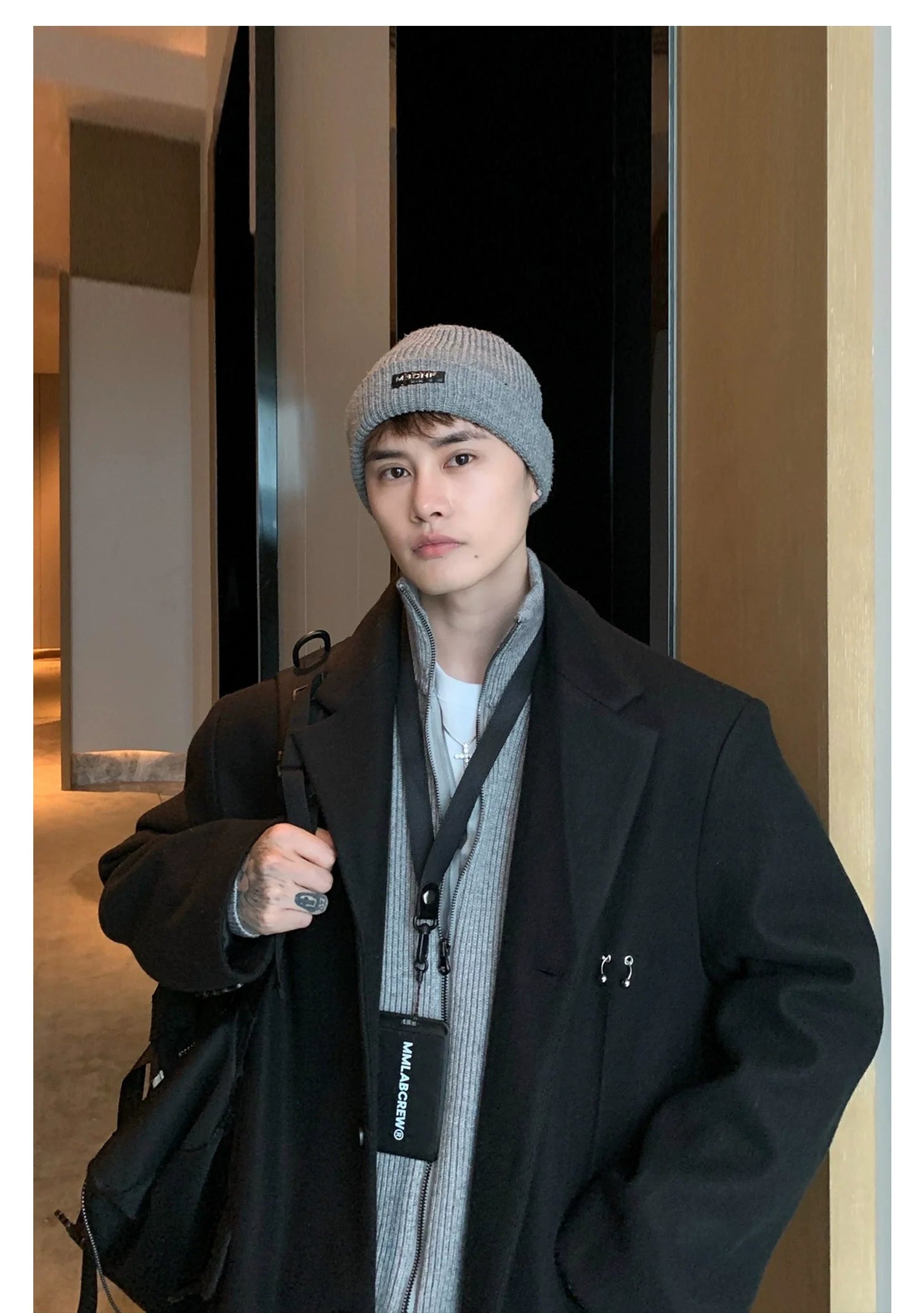 Ribbed Full-Zip Cardigan Sweater