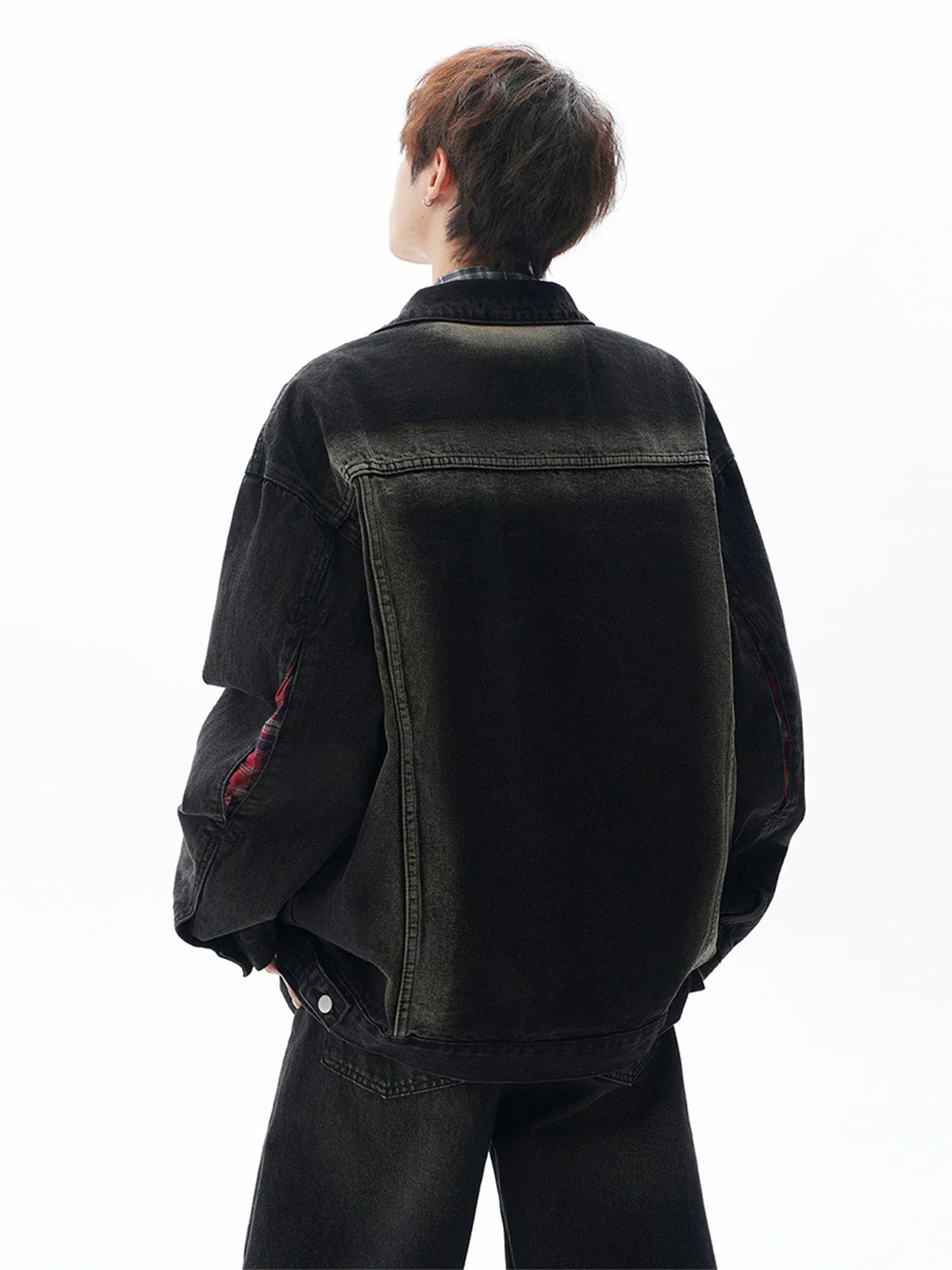 Patch Vintage Denim Jacket