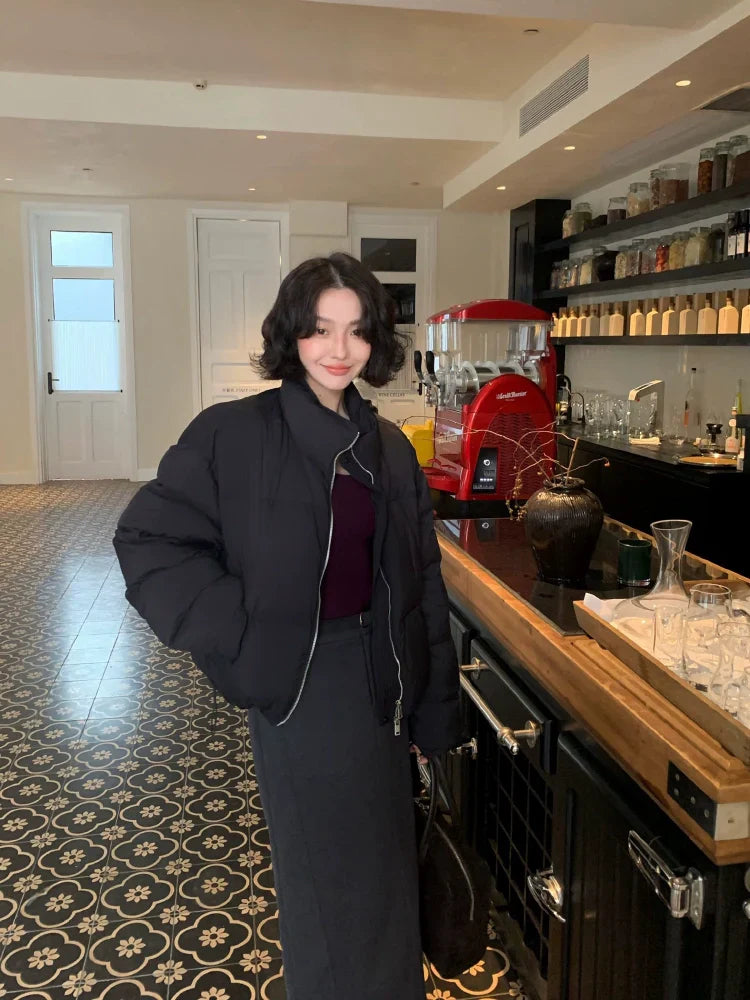 Duck Down Puffer Jacket