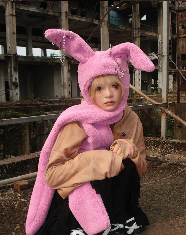 Plush Bunny Snood