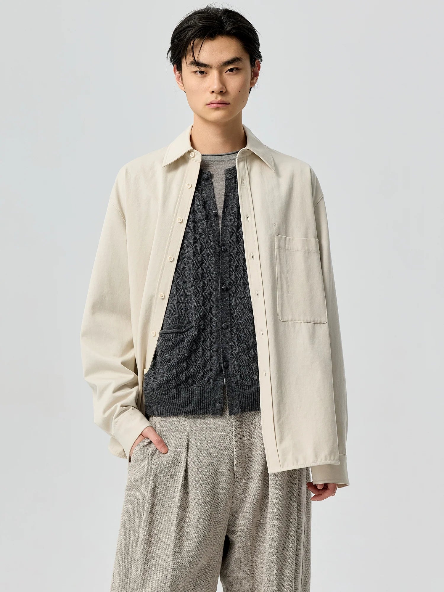 Midnight Oversized Shirt