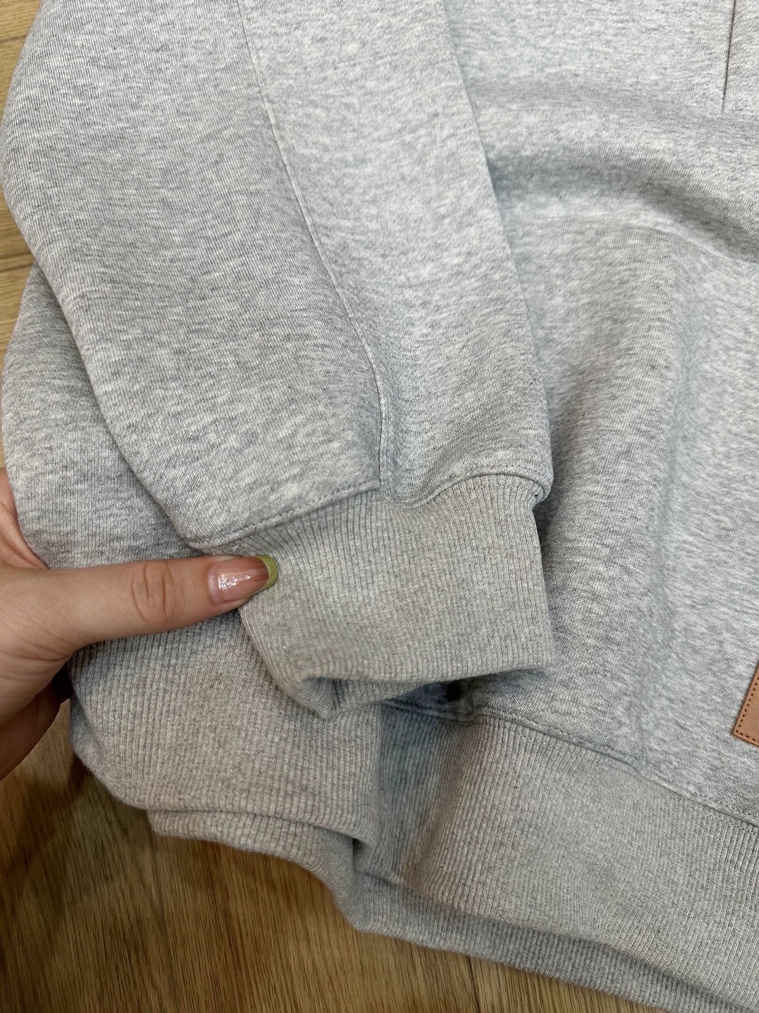 V-Plunge Kangaroo Hoodie