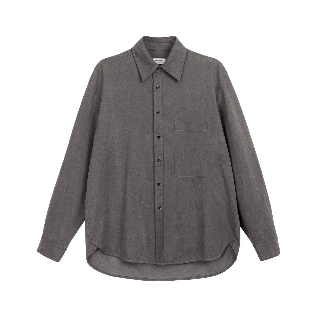 Midnight Oversized Shirt