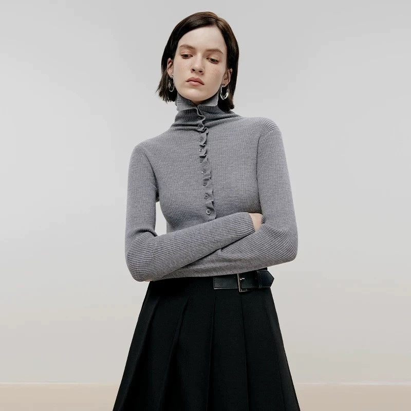 EILEEN ELITEE Wool Sweater