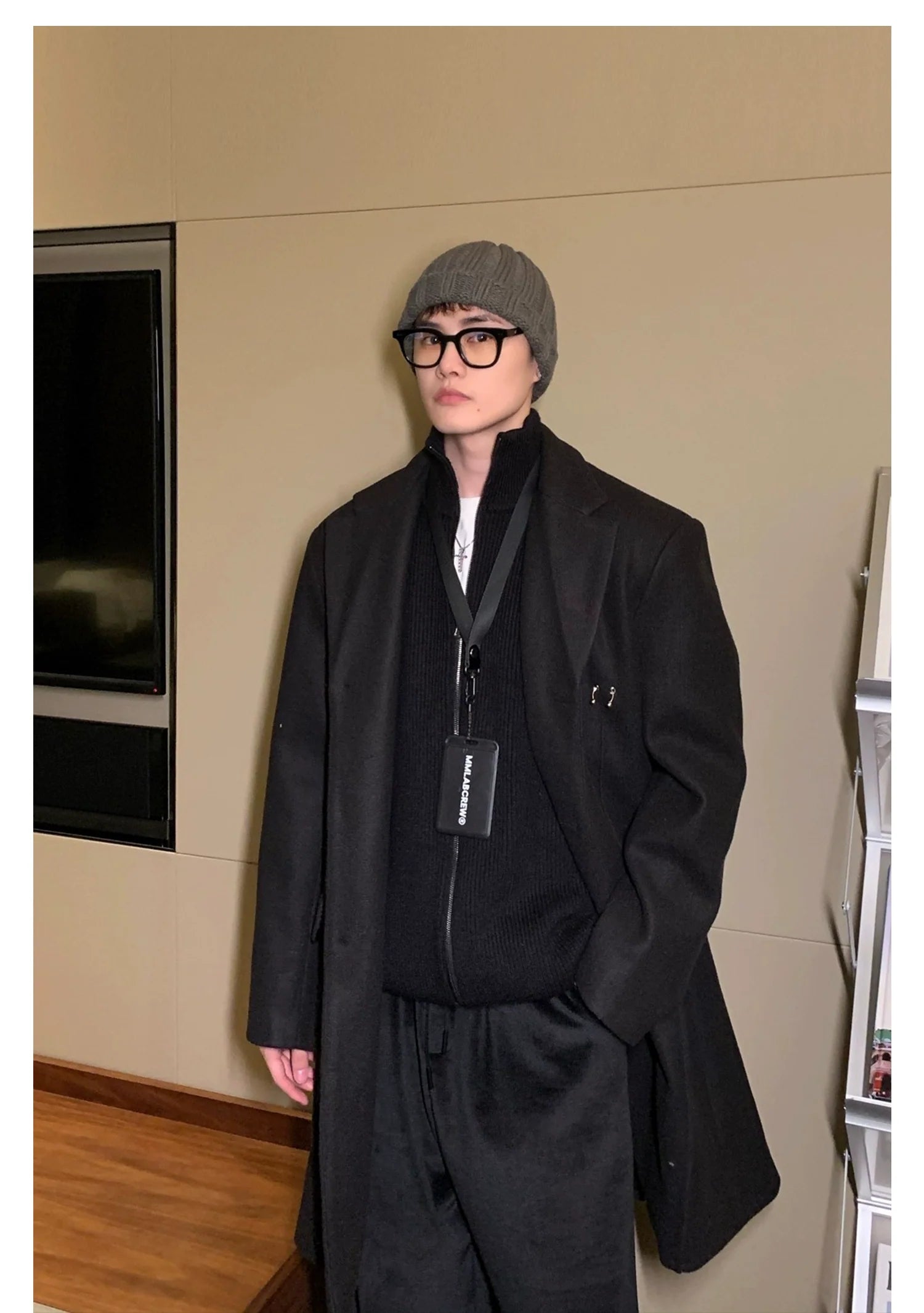 Ribbed Full-Zip Cardigan Sweater