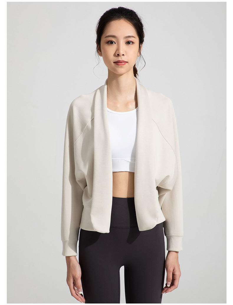 Yoga long-sleeved Shawl