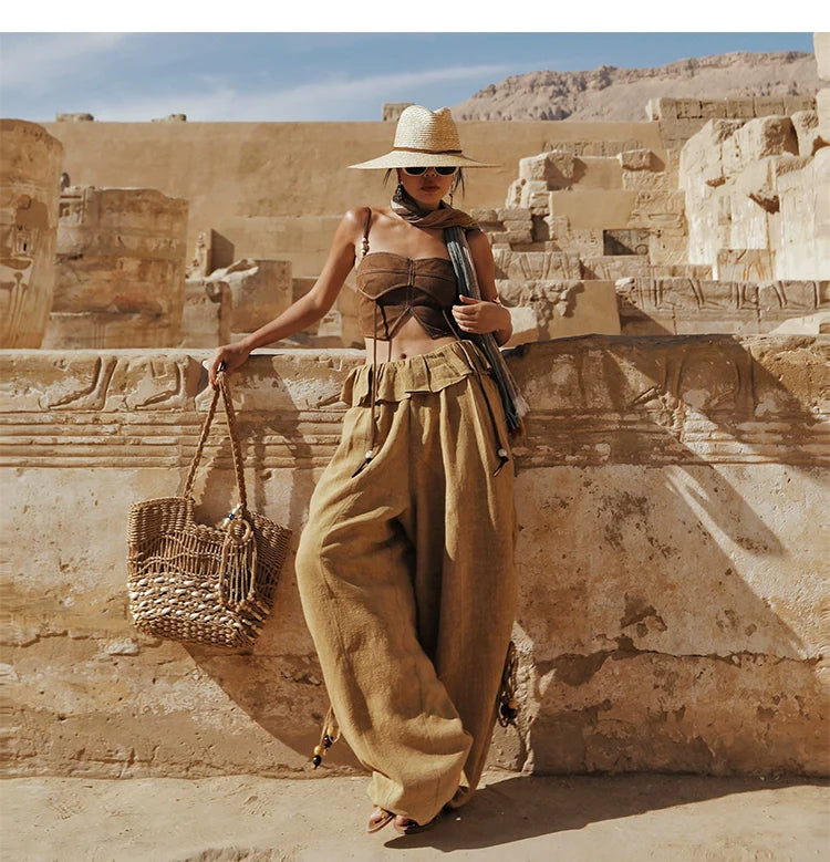 Desert Boho Multicolor Wrap Scarf