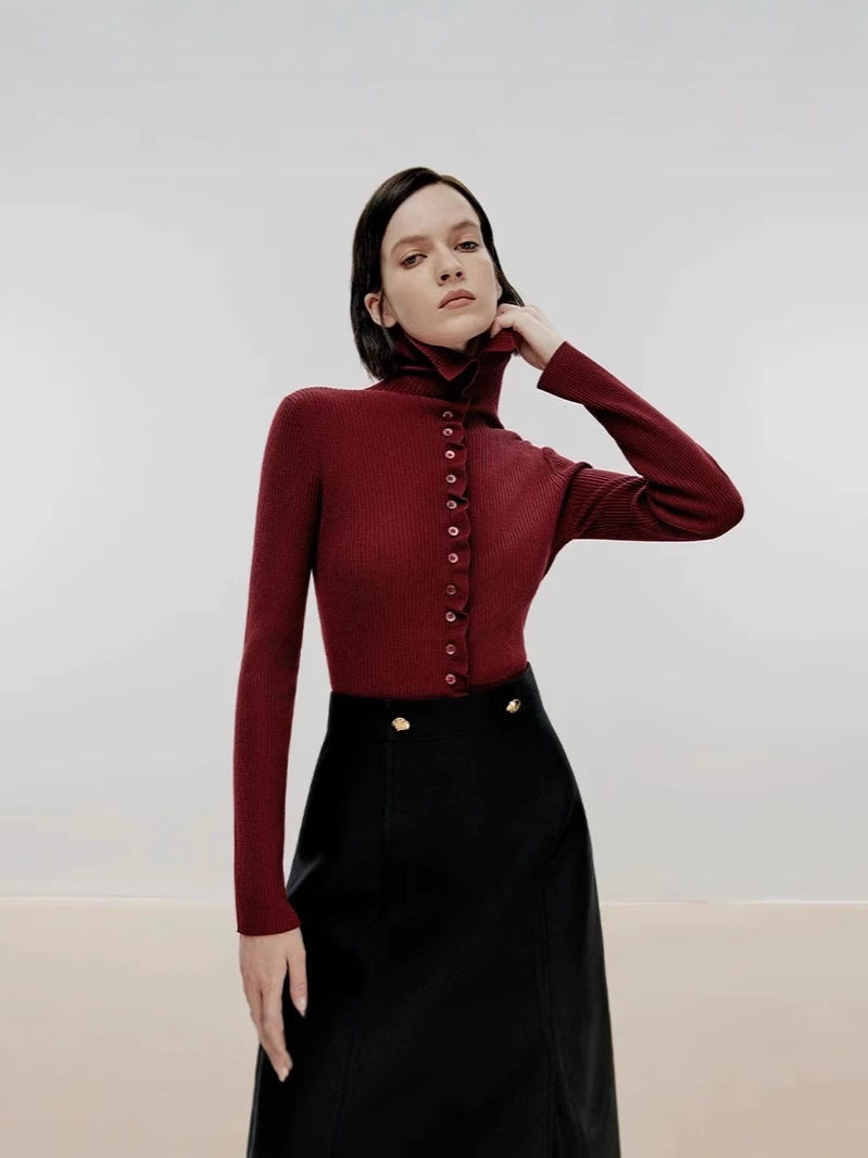 EILEEN ELITEE Wool Sweater