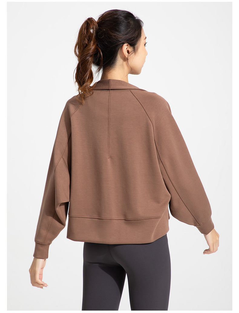 Yoga long-sleeved Shawl