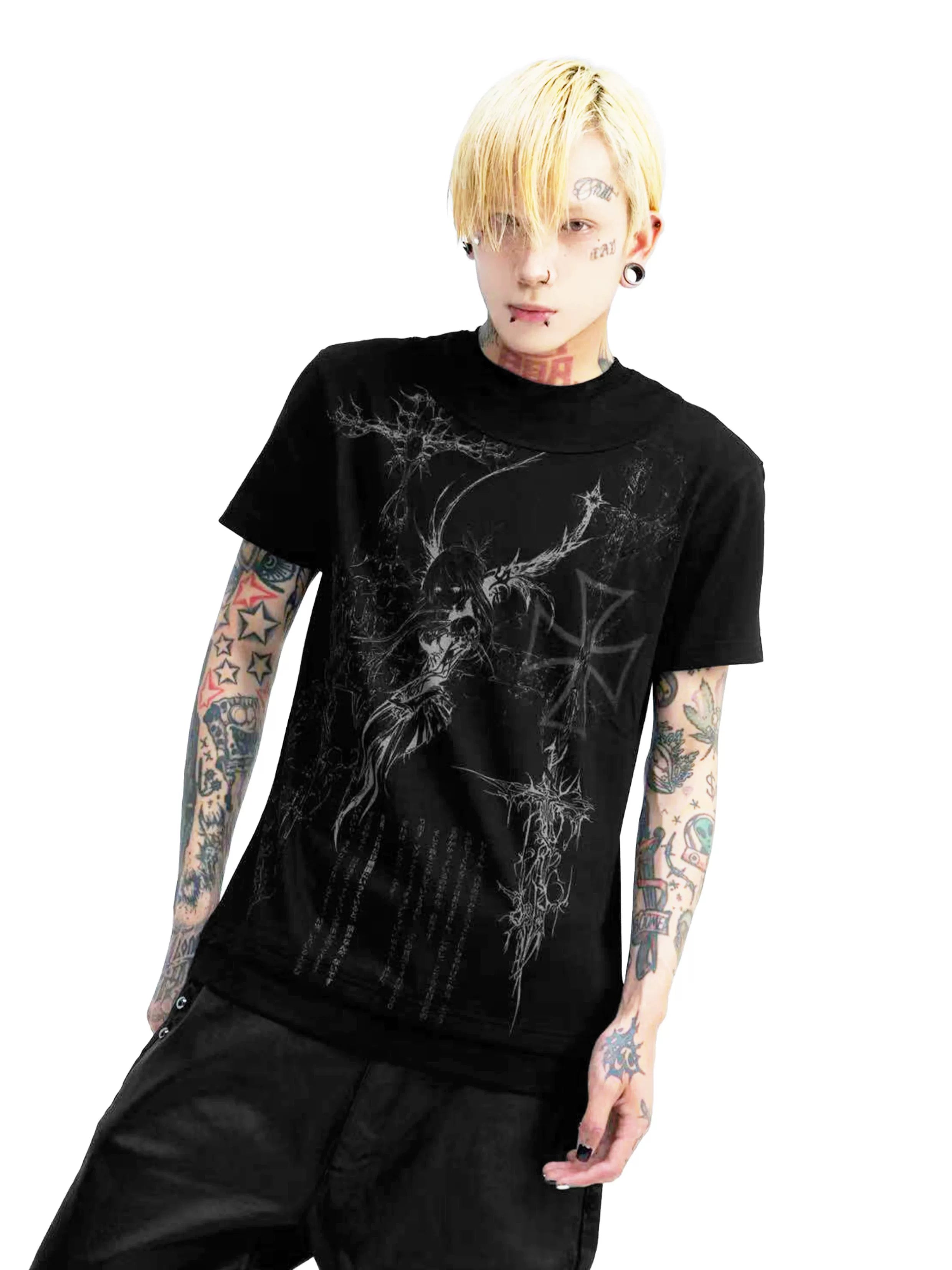 Vortex Seraph Chaos Graphic Tee