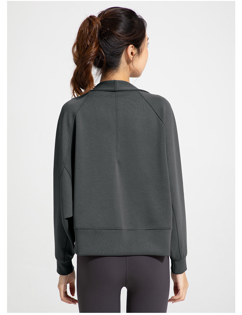 Yoga long-sleeved Shawl