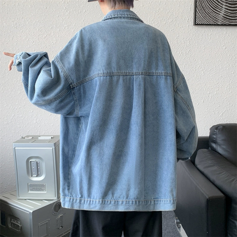 Cargo Denim Jacket