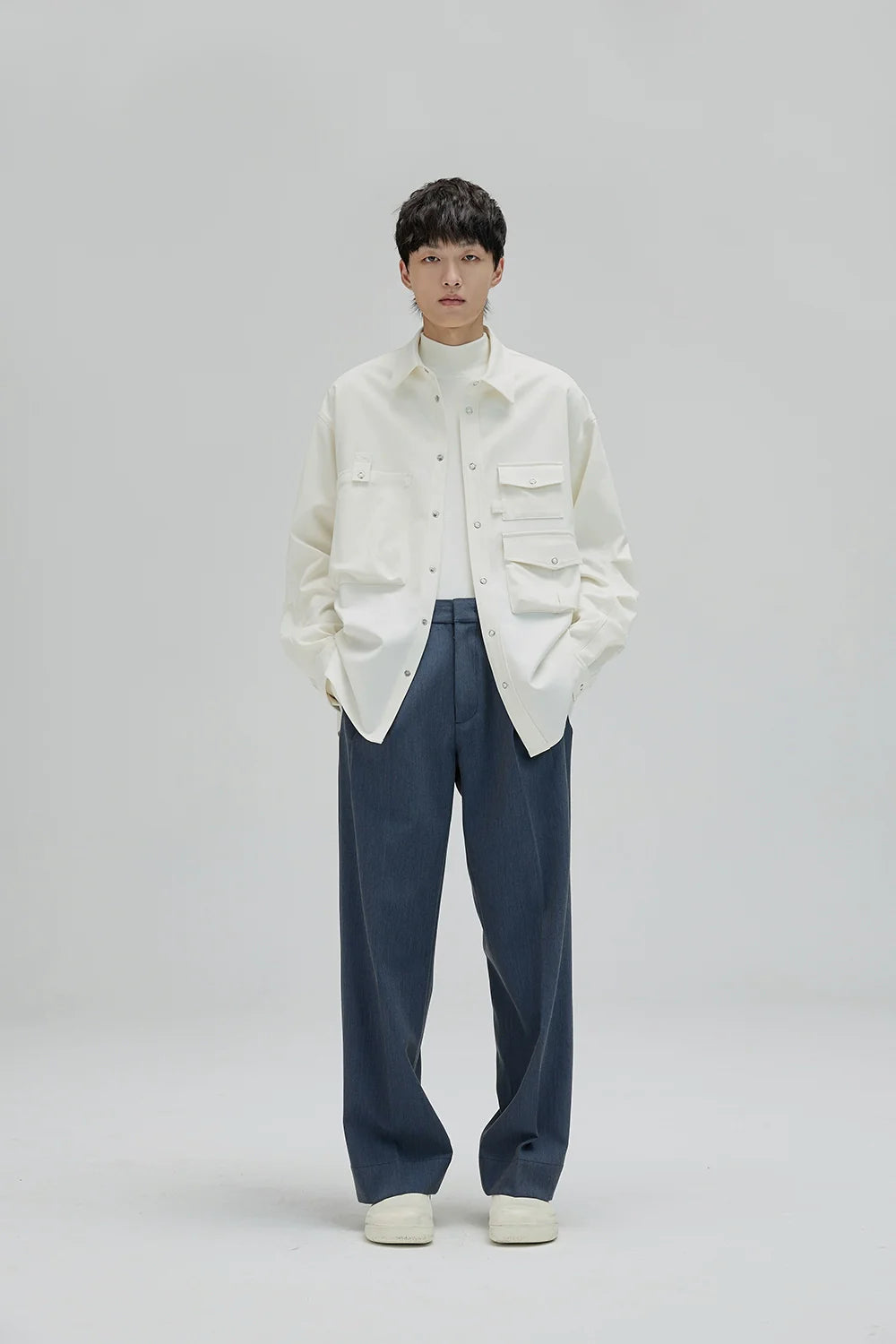 Warm Turtleneck Basic Layering Long Sleeve Top